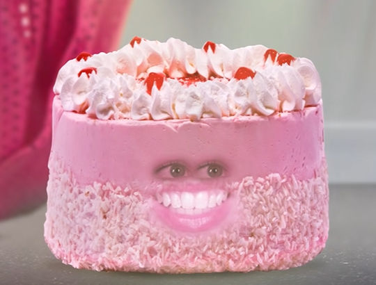 Pink Cake Deviantart Pink Cake by marcusperez824 on DeviantArt