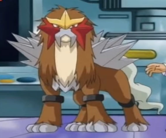 Entei Basic Entei by marcusperez824 on DeviantArt