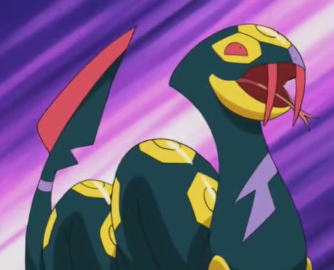 Seviper by marcusperez824 on DeviantArt