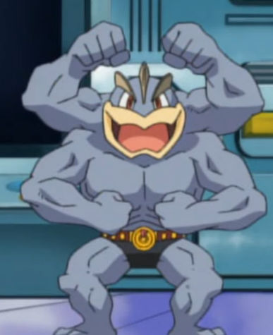 Machamp by marcusperez824 on DeviantArt