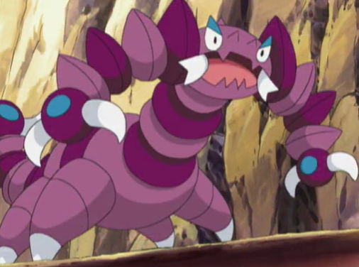 Drapion by marcusperez824 on DeviantArt