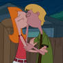 Candace and Jeremy Kiss