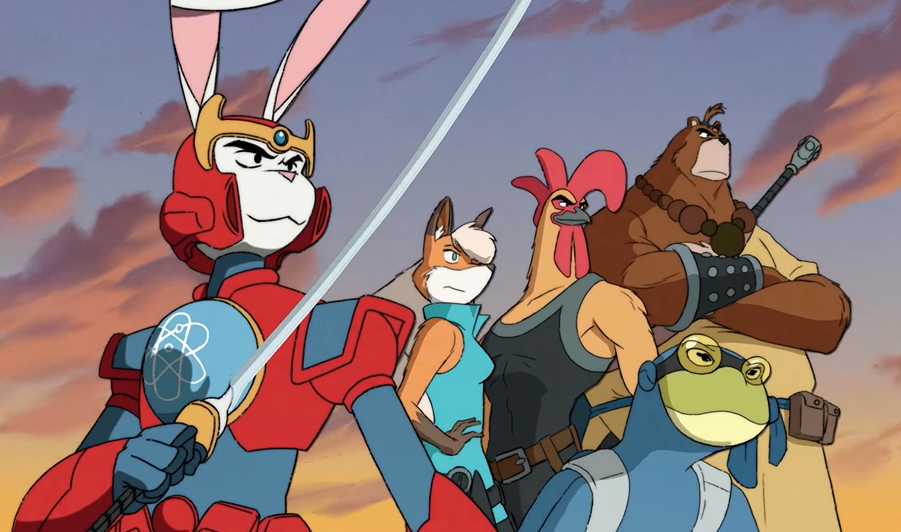 Super Turbo Atomic Ninja Rabbit by marcusperez824 on DeviantArt