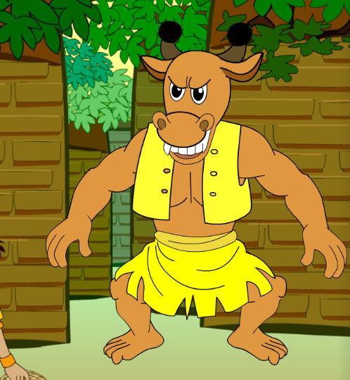 Minotaur 2 by marcusperez824 on DeviantArt