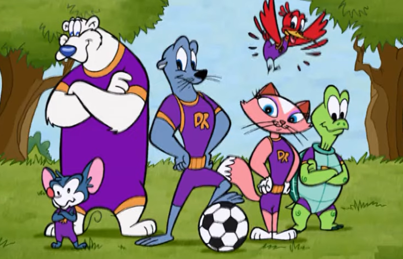 Danger Rangers by marcusperez824 on DeviantArt