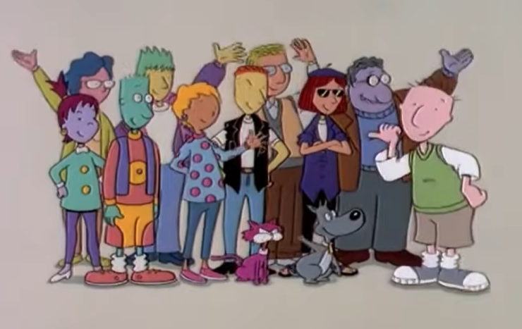 Disney's Doug by marcusperez824 on DeviantArt