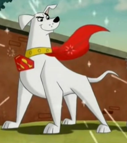 Krypto the Superdog by marcusperez824 on DeviantArt