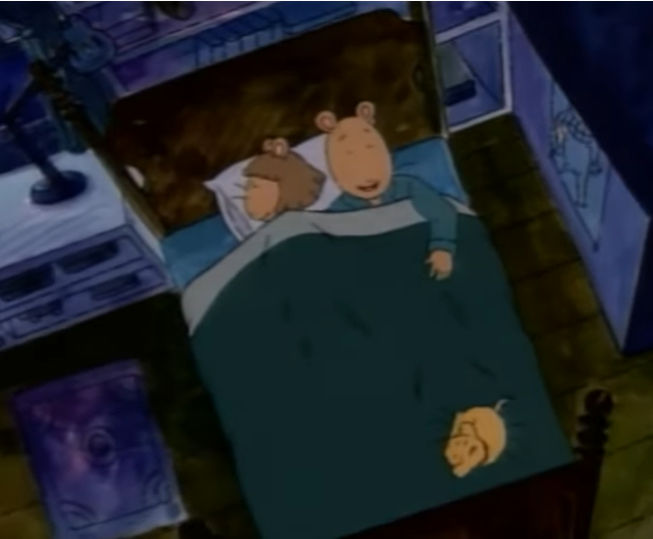 Arthur and DW Sleep by marcusperez824 on DeviantArt