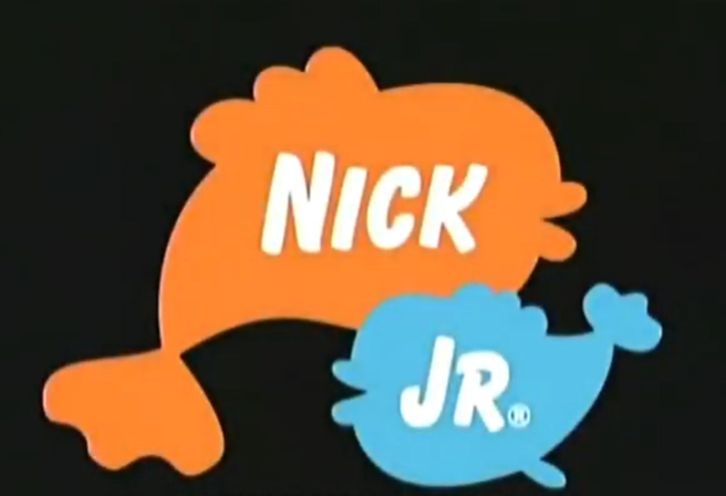 Nick Fish Nick Jr Fish Logo