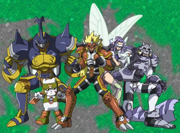 Power Rangers Digimon Frontier Deviantart Digimon Frontier by marcusperez824 on DeviantArt