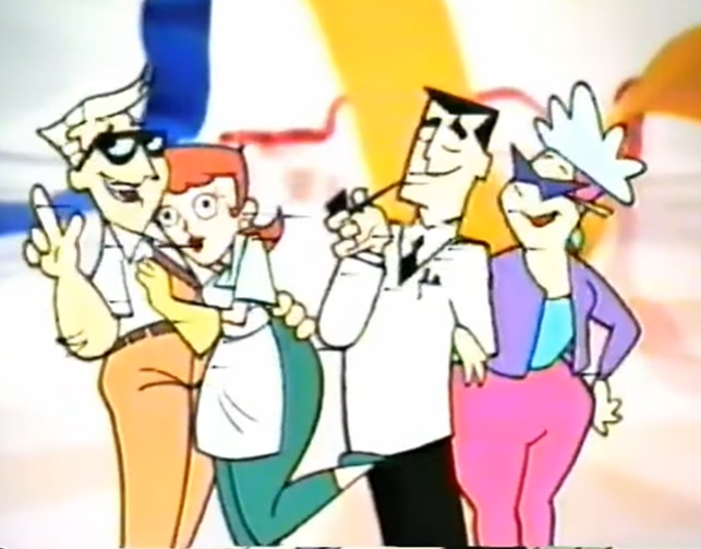 Dexter's Parents Professor and Bunny by marcusperez824 on DeviantArt