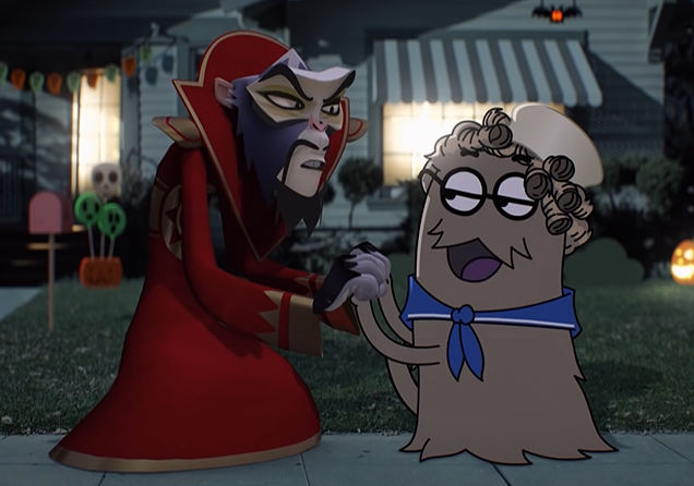 Miss Simian and Principal Brown Costumes by marcusperez824 on DeviantArt