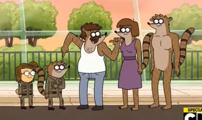 Rigby's Family by marcusperez824 on DeviantArt