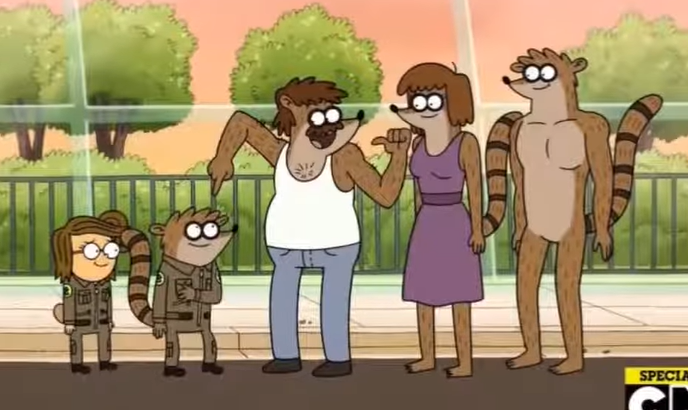 Rigby's Family by marcusperez824 on DeviantArt