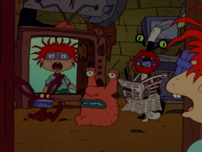 Real Rug Rat Rugrats and Aaah Real Monsters by marcusperez824 on DeviantArt