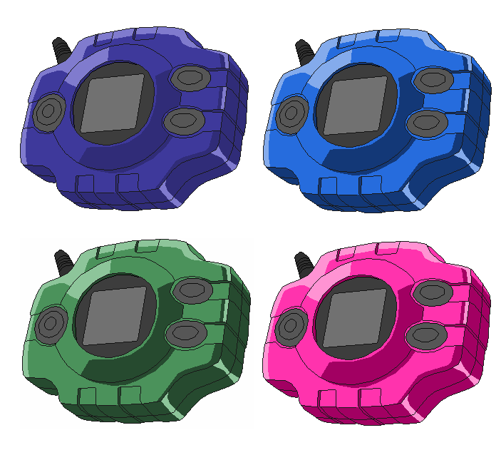 Digivices 2 by marcusperez824 on DeviantArt