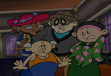 Old KND by marcusperez824 on DeviantArt