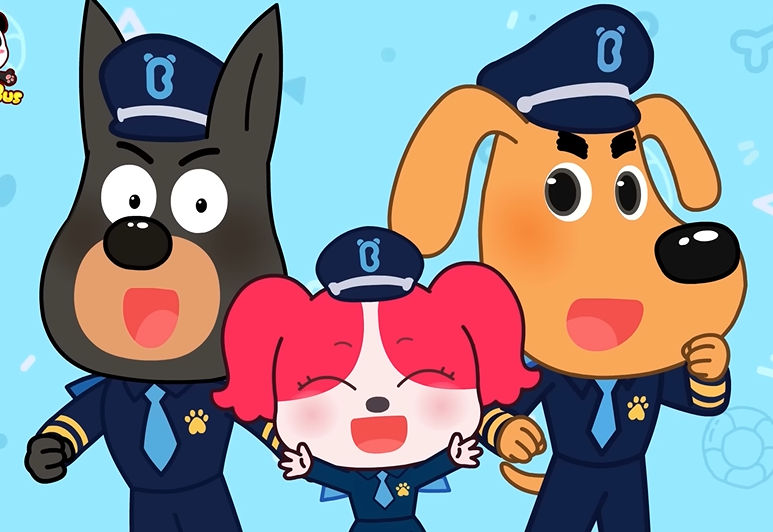 Sheriff Labrador Dobie and Papillon by marcusperez824 on DeviantArt