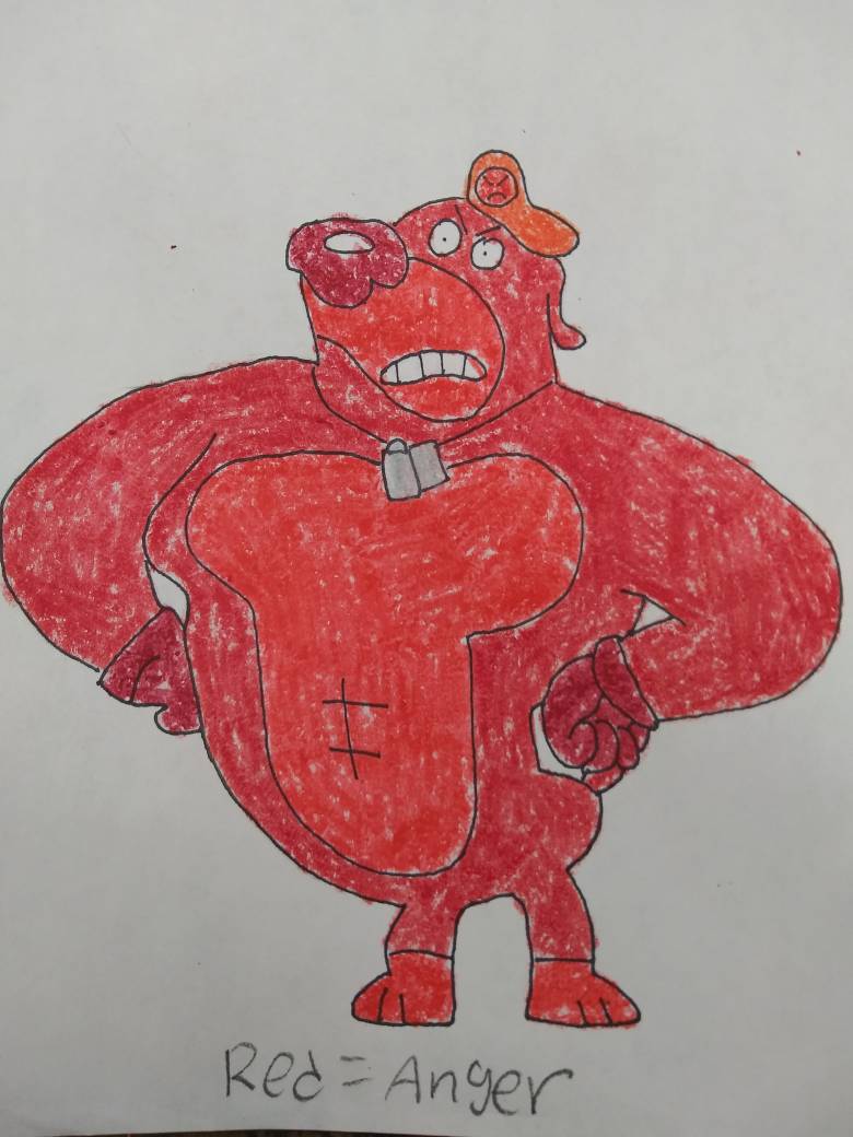 Red Colonel by marcusperez824 on DeviantArt