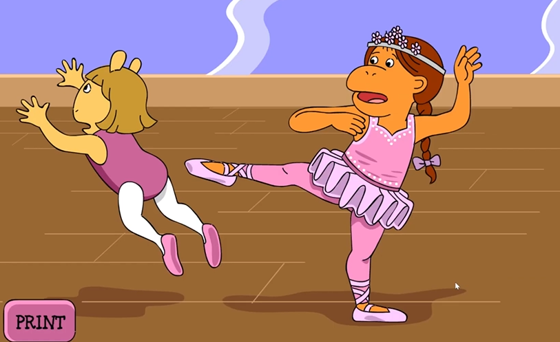 Muffy Rivals Muffy Ballet by marcusperez824 on DeviantArt