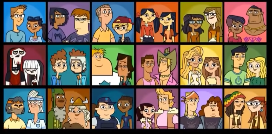 Total Drama Presents: The Ridonculous Race Cast Me by Littleprincesscutie  on DeviantArt