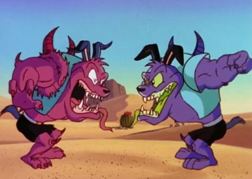 Peter and Evil Peter Monsters by marcusperez824 on DeviantArt