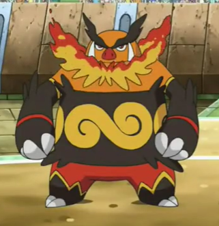 Emboar by marcusperez824 on DeviantArt