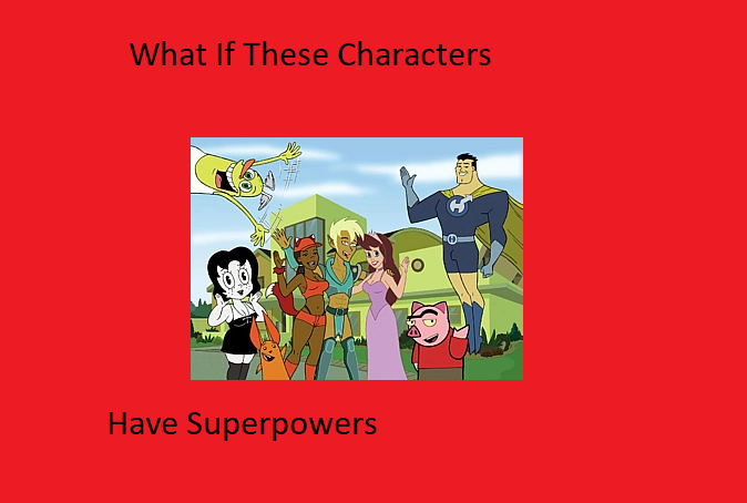 Work Superpowers Drawn Together Superpowers by marcusperez824 on DeviantArt