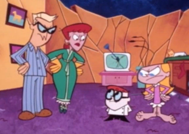 Dexter Family Angry by marcusperez824 on DeviantArt