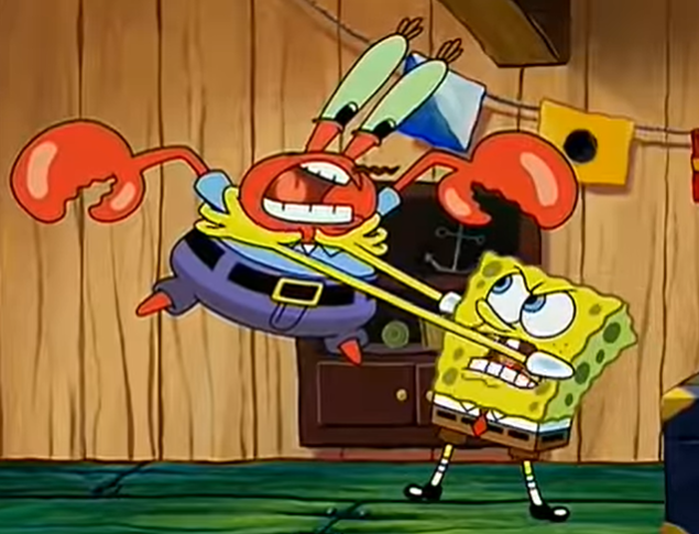 Spongebob Angry by marcusperez824 on DeviantArt