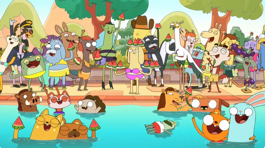 Table Town Pool Party by marcusperez824 on DeviantArt