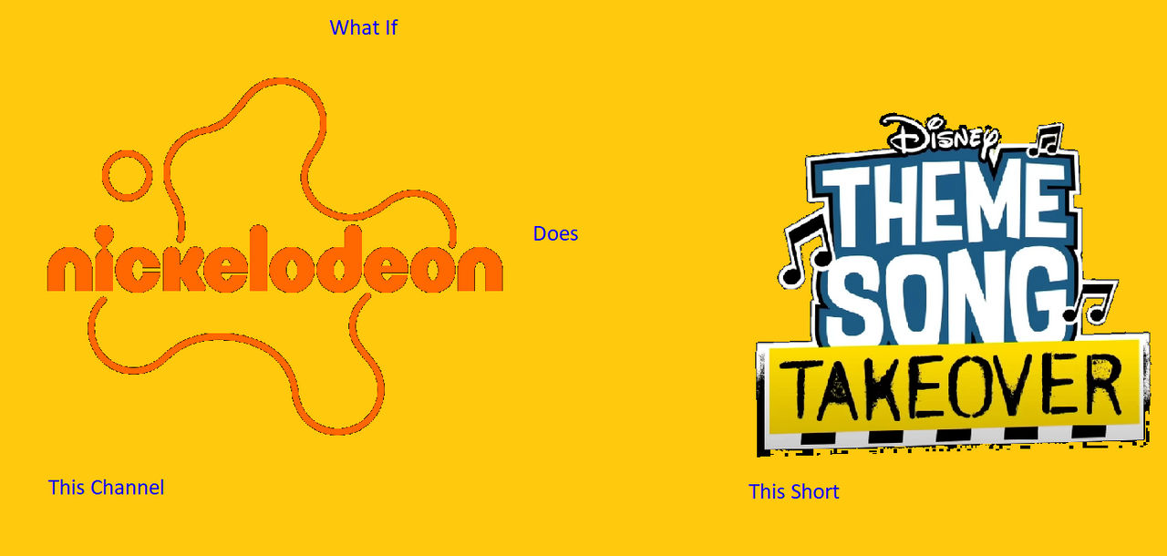 Nickelodeon Theme Song Takeover By Marcusperez824 On DeviantArt Nickelodeon theme song takeover by marcusperez824 on deviantart
