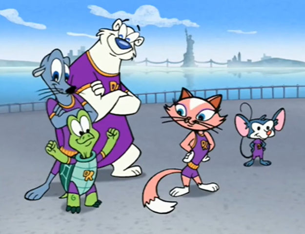 Danger Rangers by marcusperez824 on DeviantArt