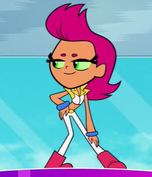 Starfire Glam Rocker by marcusperez824 on DeviantArt