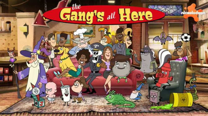The Gang's All Here by marcusperez824 on DeviantArt