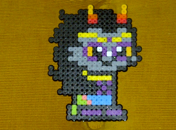 Homestuck: Feferi Peixes Bead Sprite