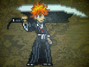 Ichigo 2nd Shikai Bead Sprite