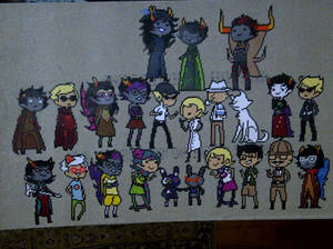 THANK YOU FEASTINGS:So much Homestuck I don't even