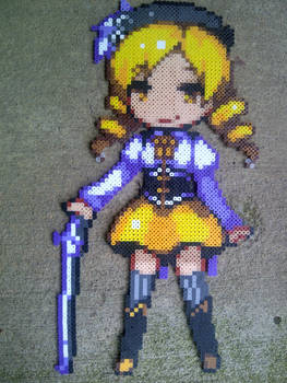 Mami is Best Magical Girl.  It is her OwO