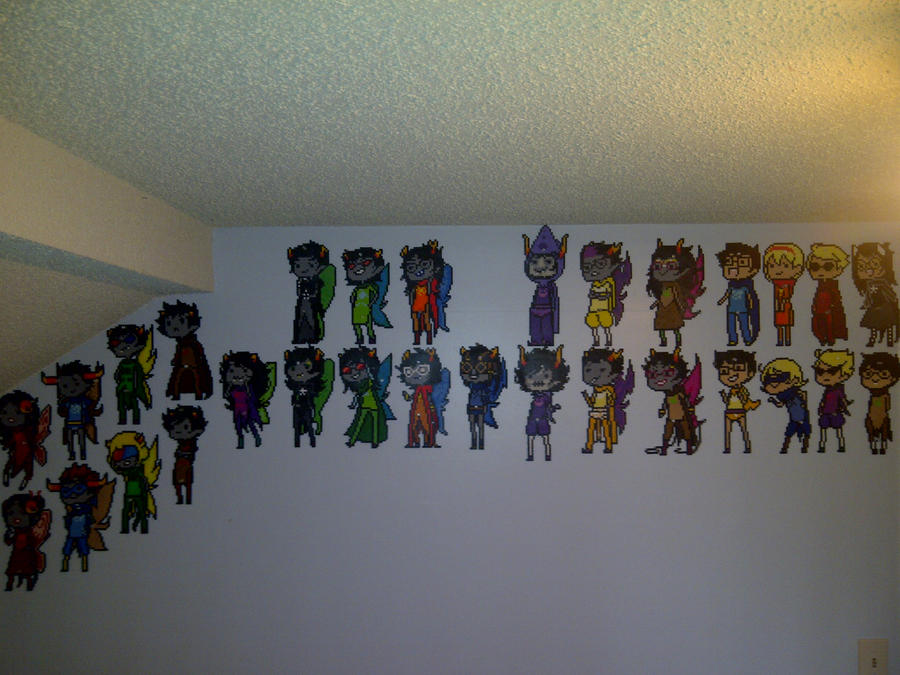 UPDATE: The Great Wall of Homestuck