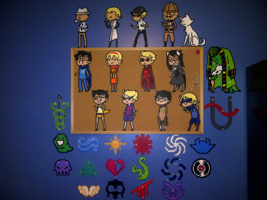 The Great Wall of Homestuck Pt.2