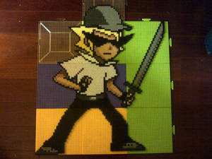 Bro Strider, Scott Pilgrim Style