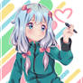 FA | Sagiri (EroManga Sensei)