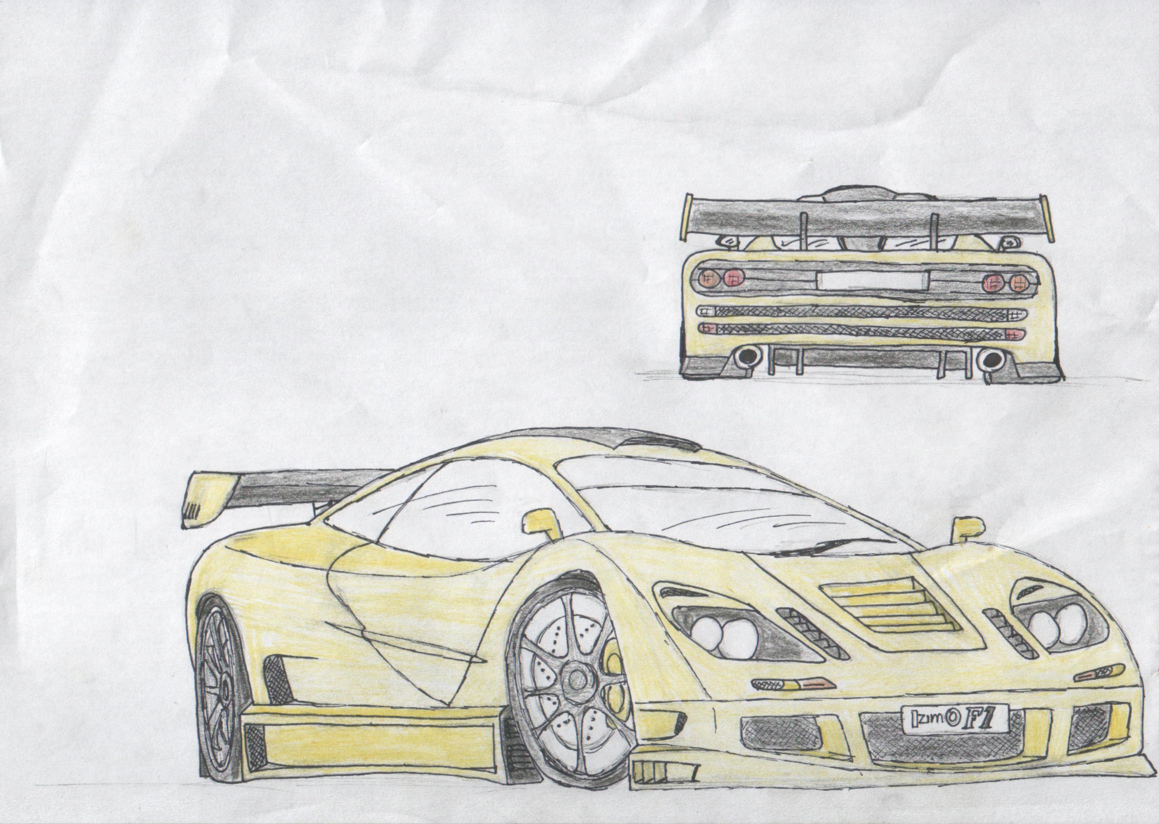 ICC CONTEST ENTRY: McLaren F1