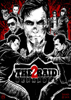 fansart THE RAID 2 : BERANDAL