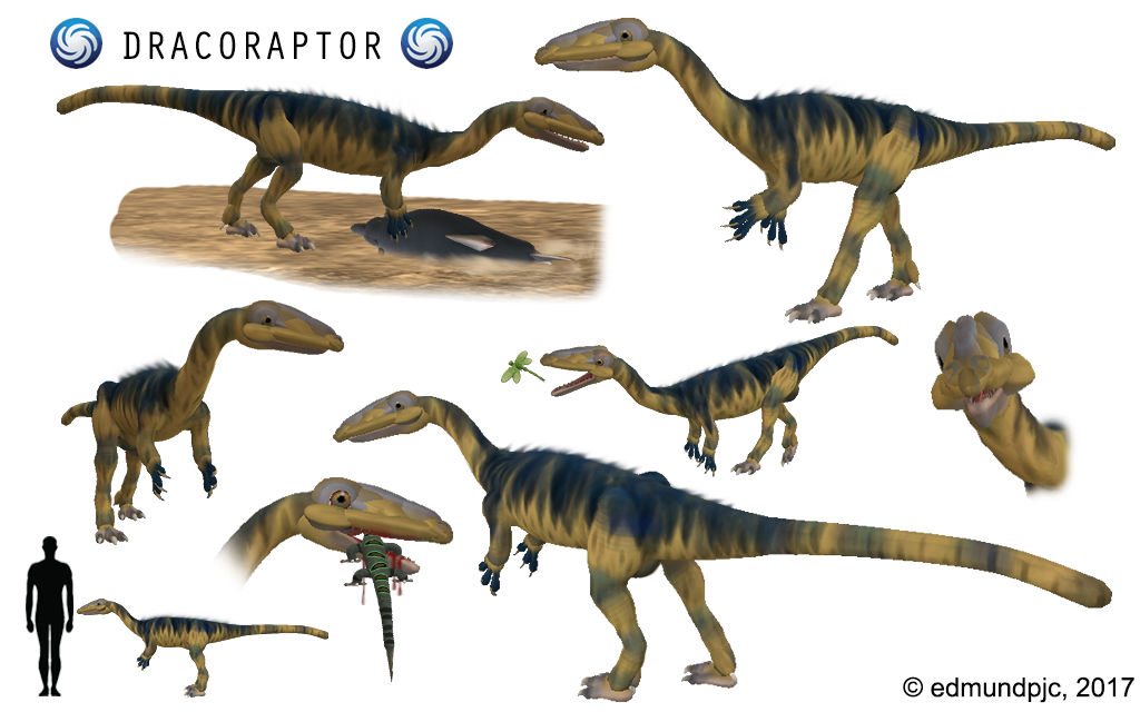 Spore Dinosaurs: Dracoraptor by edmundpjc on DeviantArt
