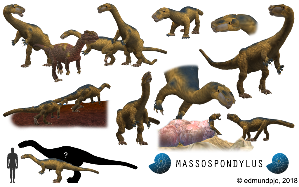 Spore Dinosaurs: Massospondylus