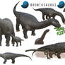 Spore Dinosaurs: Brontosaurus