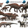 SPORE Dinosaurs: Edmontosaurus