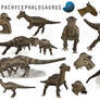 Spore Dinosaurs: Pachycephalosaurus